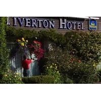 Deluxe Afternoon Tea for Two at Best Western Tiverton Hotel