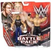 dean ambrose brock lesnar wwe battle pack series 43 b