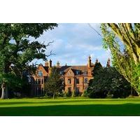 deluxe spa day for two with treatment and lunch at aldwark manor hotel ...
