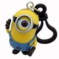 despicable me 2 minion 3d keyring stuart