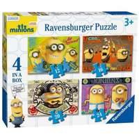 Despicable Me 4 In 1 Jigsaw Puzz...