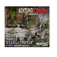 Deep One War Party Unit Pack (pack Of 8): Achtung! Cthulhu Skirmish