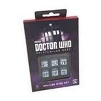 Deluxe Dice Set: Doctor Who Rpg