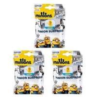 Despicable Me Minions Movie Minion Surprise Mini PVC Figures *PACK OF THREE*