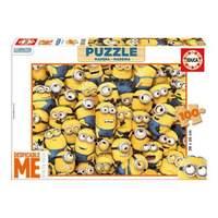 despicable me minion made 100pcs wooden jigsaw puzzle 16528