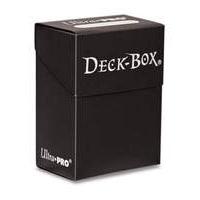 Deckbox Mtg Black Oversized C60