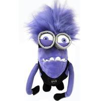 despicable me 2 evil two eyed tall minion plush toy 30cm