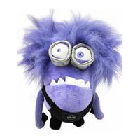 despicable me 2 evil two eyed small minion plush toy 26 cm