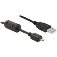 DeLock USB Cable USB-A to USB-micro 2m (82335)