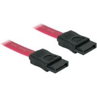 DeLock SATA cable 50cm straight/straight red (84208)