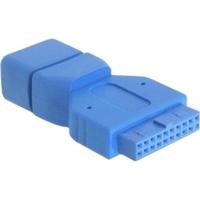 delock adapter usb 30 pin header 19 pin female usb 30 a female 65288