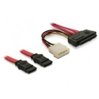 DeLock Cable SAS 29pin to 2x SATA