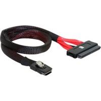 DeLock Cable mini SAS 36pin > SAS 32pin SFF 8087 > SFF-8484 50cm (83056)