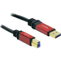 DeLock Cable USB 3.0-A > B male / male 5 m Premium (82759)