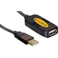 delock cable usb 20 extension active 10m 82446