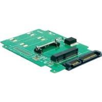 DeLock Converter SATA 22 pin > mSATA half size (61715)
