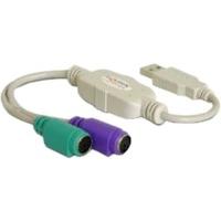 DeLock Usb To Ps/2 Adaptor (6124...