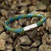 Designer Peacock Wristband