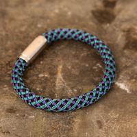 Designer Teal Wristband
