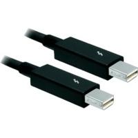 DeLock Cable Thunderbolt male / male 3 m black (83151)