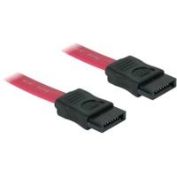 delock sata cable 03m straight 84247