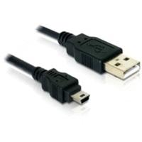 DeLock USB cable USB to USB mini 1.5m (82252)