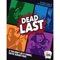 Dead Last (boxed Card Game)