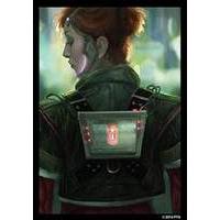 Deep Red: Netrunner Art Sleeves Display