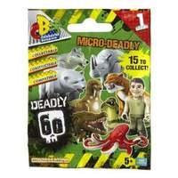 Deadly 60: Character Building - Micro Deadlies (one Supplied Styles Vary)