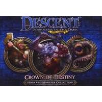 Descent 2nd Ed: Crown Of Destiny Exp.