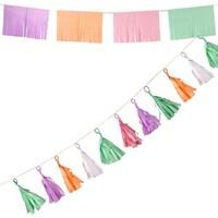 Decadent Decorations Tassel Garland