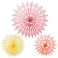 decadent decorations sorbet paper fans