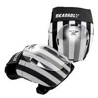 Deadbolt Grandslam Knee Pads-Zebra