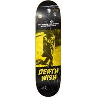 deathwish vhs wasteland skateboard deck team 85