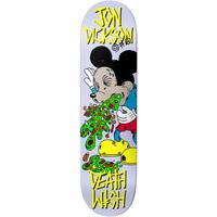 Deathwish Death Toons Reissue Skateboard Deck - Dickson 8.25\