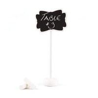 Decorative Chalkboard with Stand - Small - White