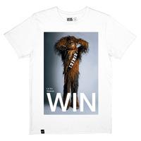 dedicated chewbacca win t shirt