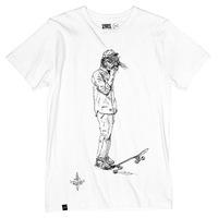 dedicated skate otter t shirt