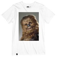 dedicated chewbacca quote t shirt