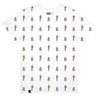 dedicated robot pattern t shirt