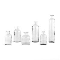 Decorating Glass Bottle Set - Clear