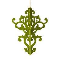 Decorative Artificial Moss Chandelier - Large - Classical Green