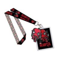 Deadpool Pop! Lanyard