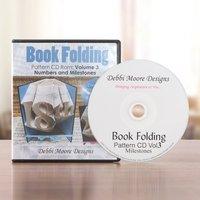 Debbi Moore Vol 3 Book Folding Pattern CD ROM - Numbers and Milestones 347517