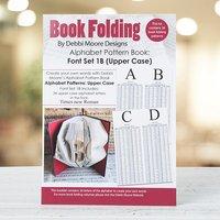 Debbi Moore Alphabet Book Folding Pattern Book - Upper Case Letters 355683