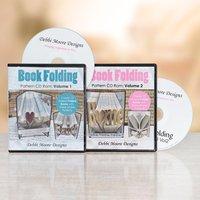 Debbi Moore Book Folding Pattern CD ROMs Vol 1 and 2 352915
