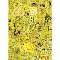 design yellow rose jigsaw puzzle