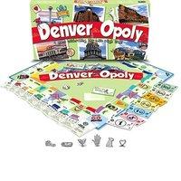 Denver Opoly Board Game