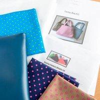 Design and Sew Blue Penny Bag Comes with Free Sewing Pattern Weights 406134