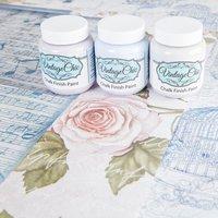 Debbi Moore Vintage Chic Chalk Paint and Matching Paper 406319